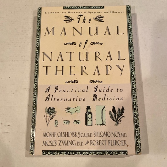 “The Manual of Natural Therapy,” Softcover - Picture 1 of 2